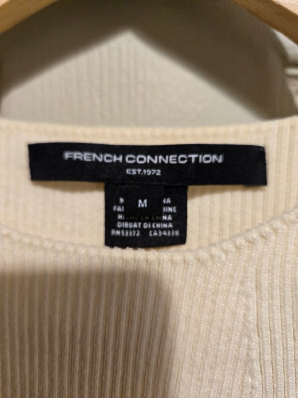 French Connection Mozza Rib Tank Top - Picture 9 of 10